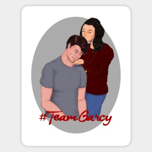 Team Garcy Sticker